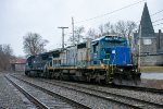 The 1000 arrives with an outbound 